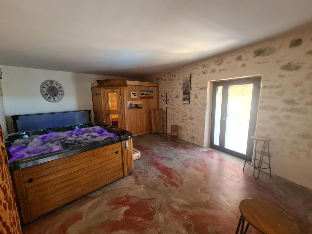 Gites 2 Adultes Dans Un Mas Charme Et Calme Assure Servas  Exterior photo