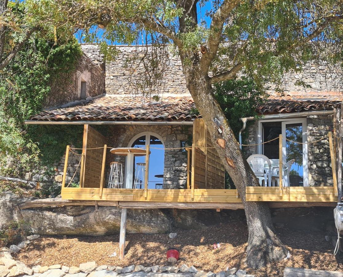Gites 2 Adultes Dans Un Mas Charme Et Calme Assure Servas  Exterior photo