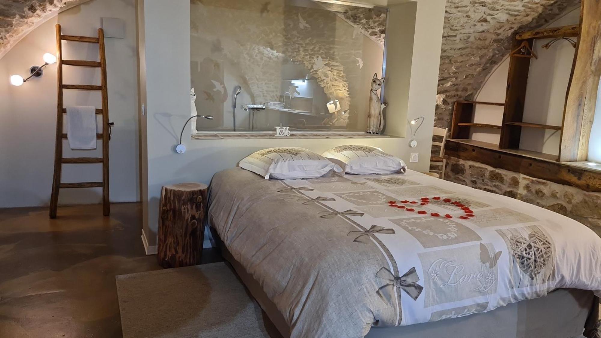 Gites 2 Adultes Dans Un Mas Charme Et Calme Assure Servas  Exterior photo