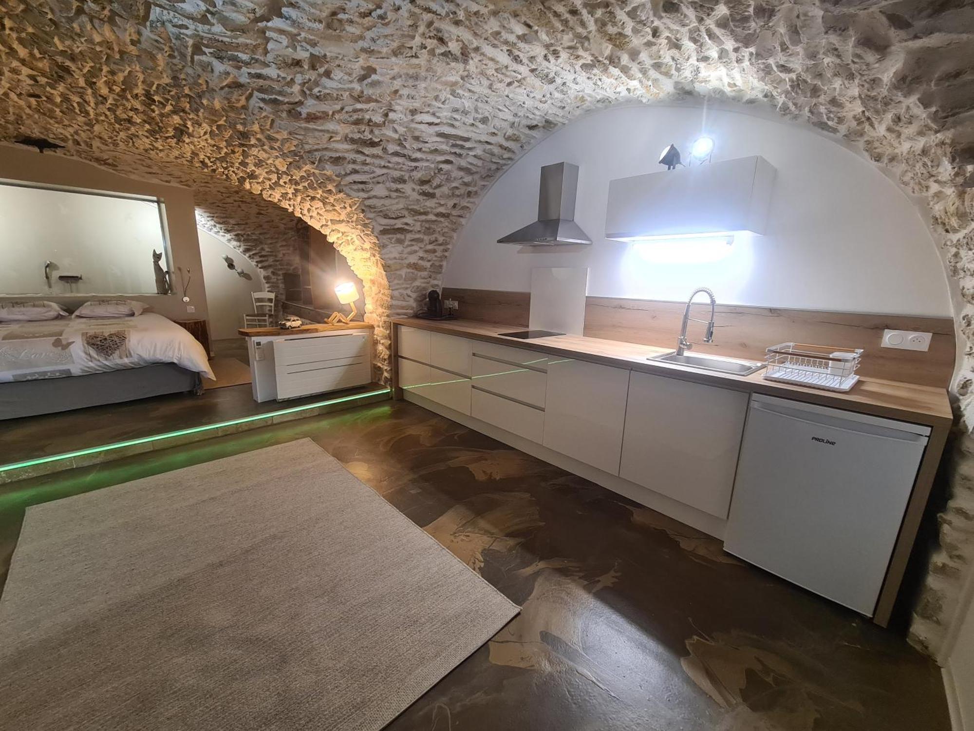 Gites 2 Adultes Dans Un Mas Charme Et Calme Assure Servas  Exterior photo