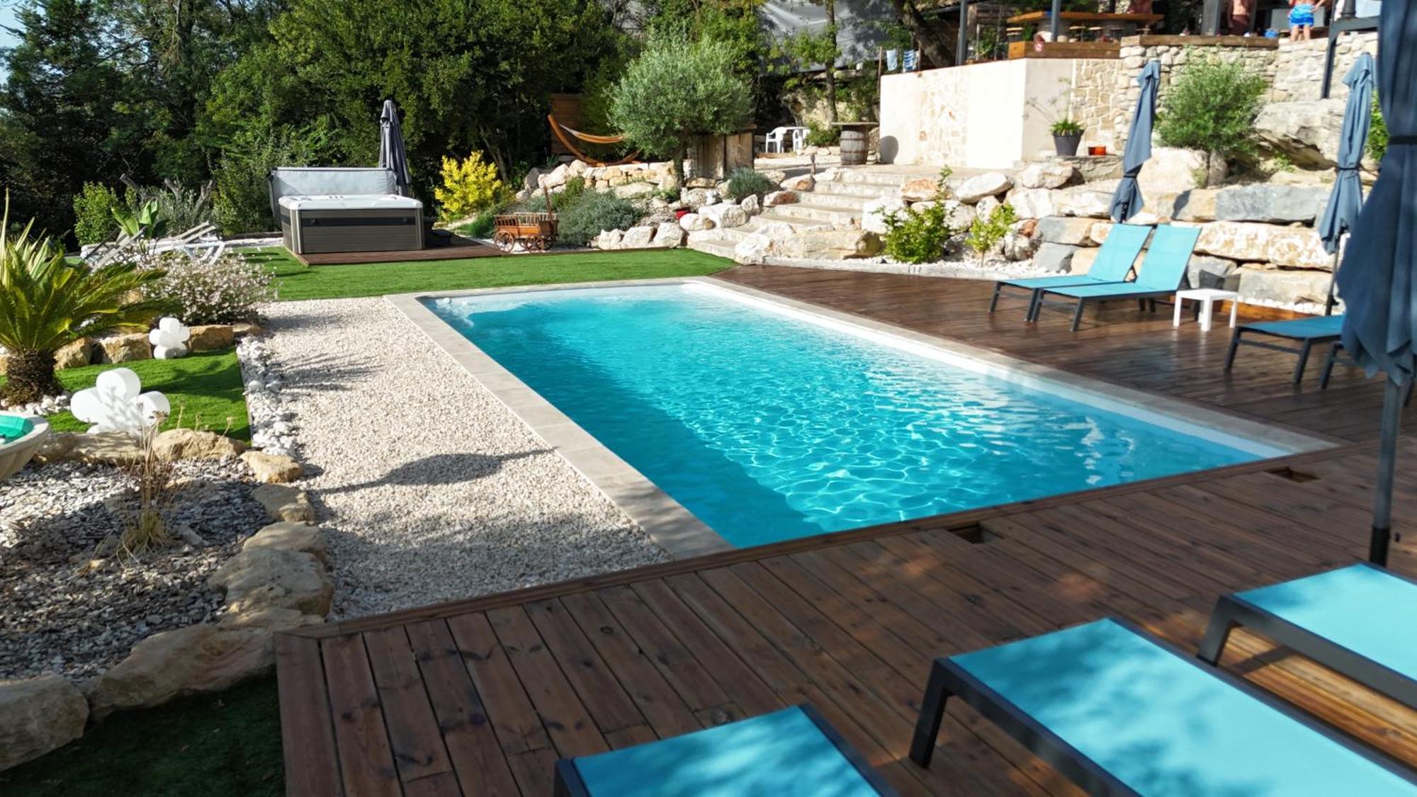 Gites 2 Adultes Dans Un Mas Charme Et Calme Assure Servas  Exterior photo