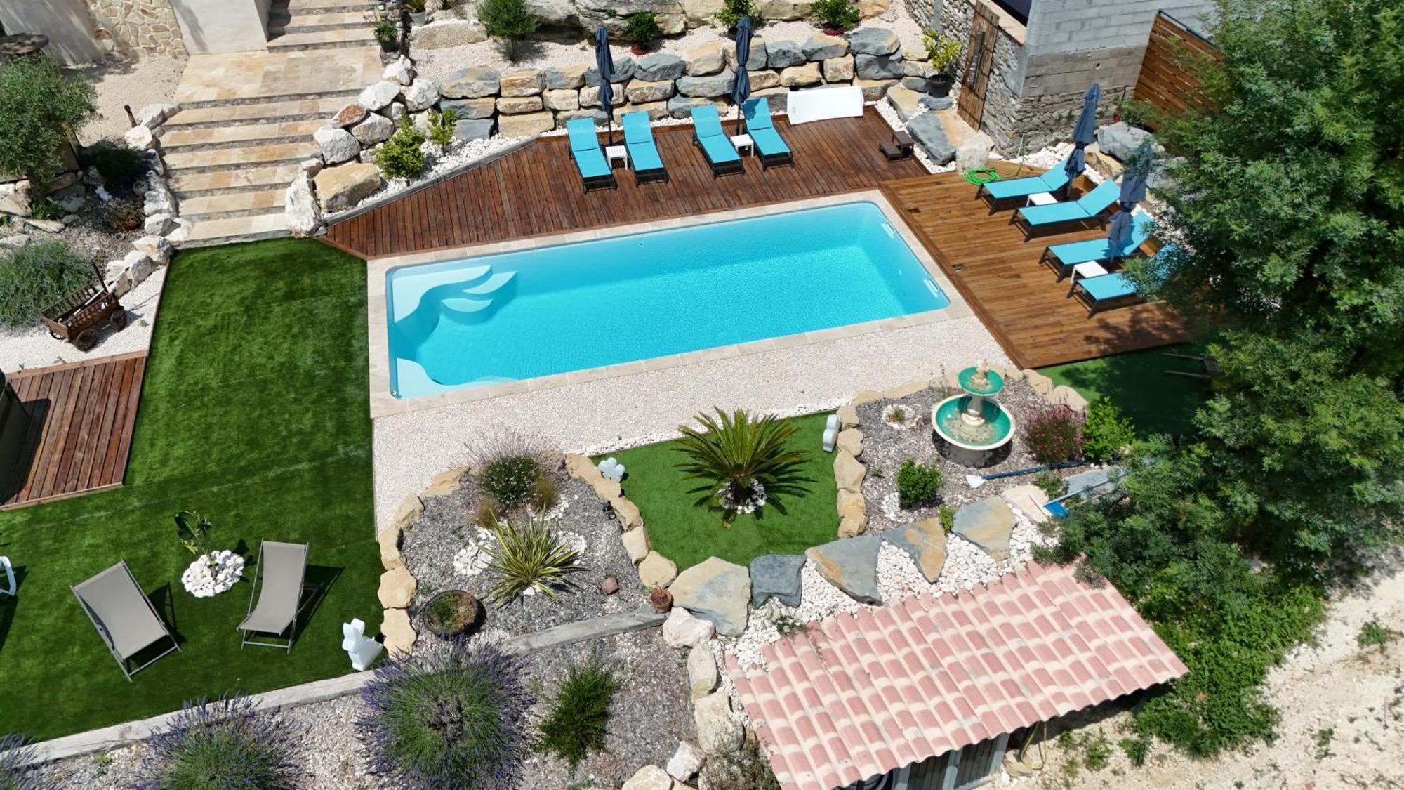 Gites 2 Adultes Dans Un Mas Charme Et Calme Assure Servas  Exterior photo